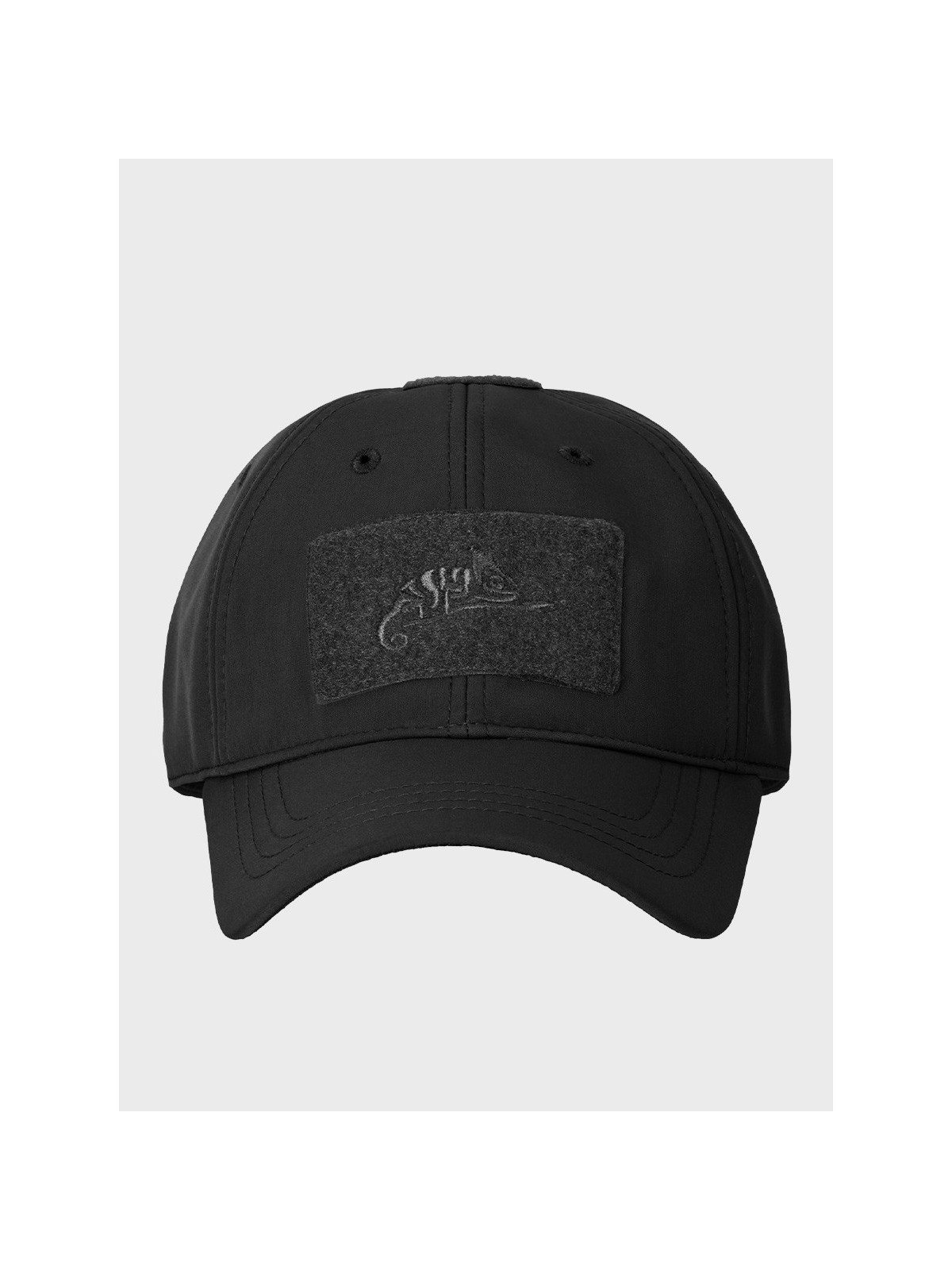 HELIKON-TEX CZAPKA BEJSBOLÓWKA ZIMOWA SOFTSHELL SHARK SKIN CZARNA