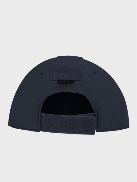 HELIKON-TEX CZAPKA BEJSBOLÓWKA ZIMOWA SOFTSHELL SHARK SKIN granatowa