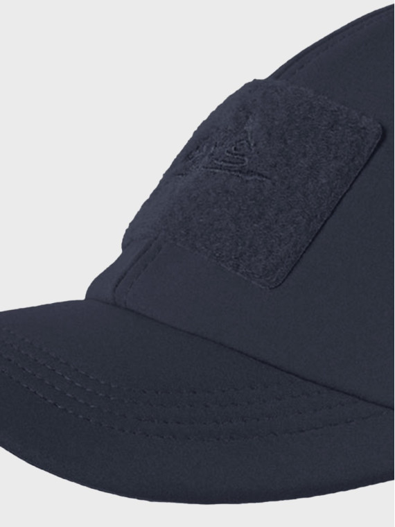 HELIKON-TEX CZAPKA BEJSBOLÓWKA ZIMOWA SOFTSHELL SHARK SKIN granatowa