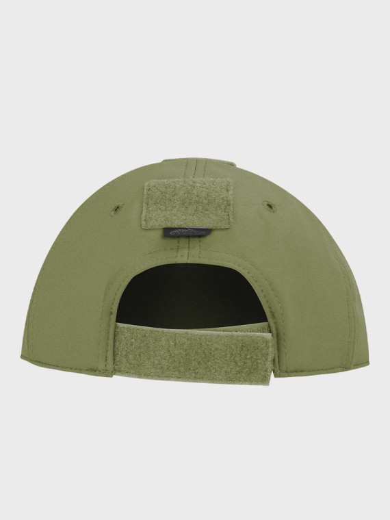 HELIKON-TEX CZAPKA BEJSBOLÓWKA ZIMOWA SOFTSHELL SHARK SKIN OLIVE GREN