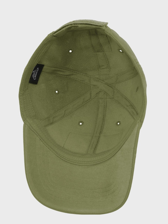 HELIKON-TEX CZAPKA BEJSBOLÓWKA ZIMOWA SOFTSHELL SHARK SKIN OLIVE GREN