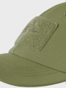 HELIKON-TEX CZAPKA BEJSBOLÓWKA ZIMOWA SOFTSHELL SHARK SKIN OLIVE GREN