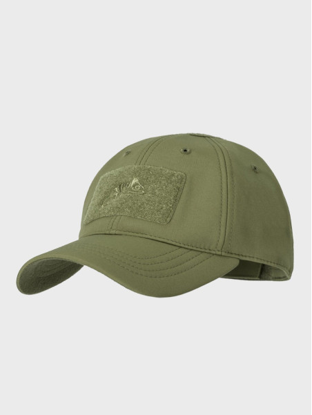HELIKON-TEX CZAPKA BEJSBOLÓWKA ZIMOWA SOFTSHELL SHARK SKIN OLIVE GREN