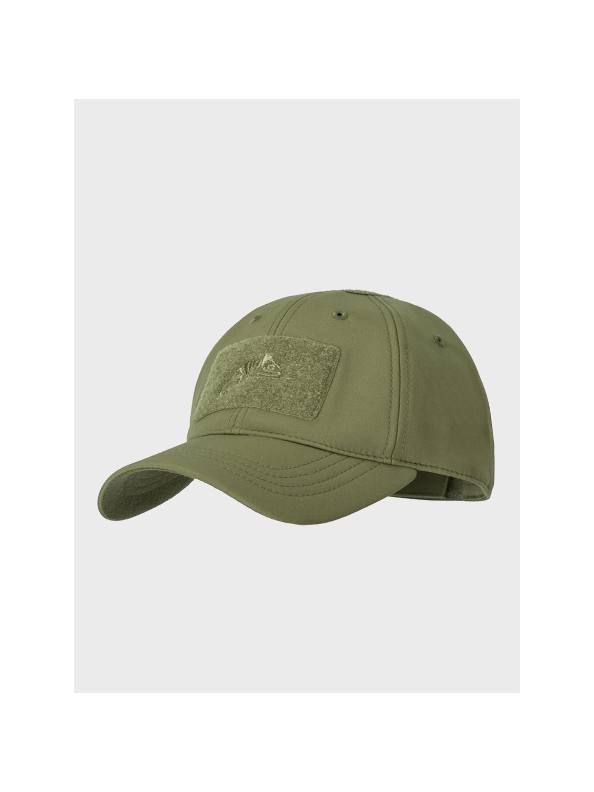 HELIKON-TEX CZAPKA BEJSBOLÓWKA ZIMOWA SOFTSHELL SHARK SKIN OLIVE GREN