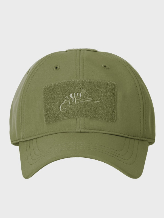 HELIKON-TEX CZAPKA BEJSBOLÓWKA ZIMOWA SOFTSHELL SHARK SKIN OLIVE GREN