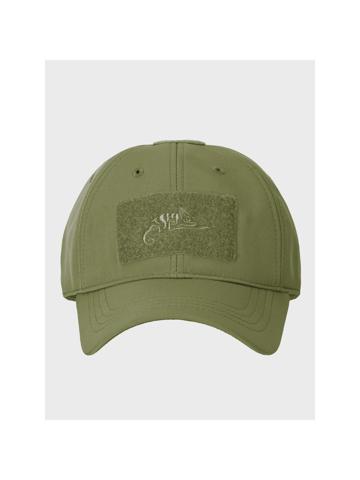 HELIKON-TEX CZAPKA BEJSBOLÓWKA ZIMOWA SOFTSHELL SHARK SKIN OLIVE GREN