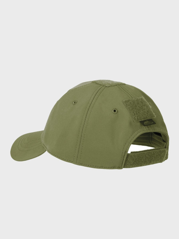 HELIKON-TEX CZAPKA BEJSBOLÓWKA ZIMOWA SOFTSHELL SHARK SKIN OLIVE GREN