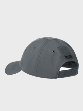 HELIKON-TEX CZAPKA BEJSBOLÓWKA ZIMOWA SOFTSHELL SHARK SKIN SHADOW GREY