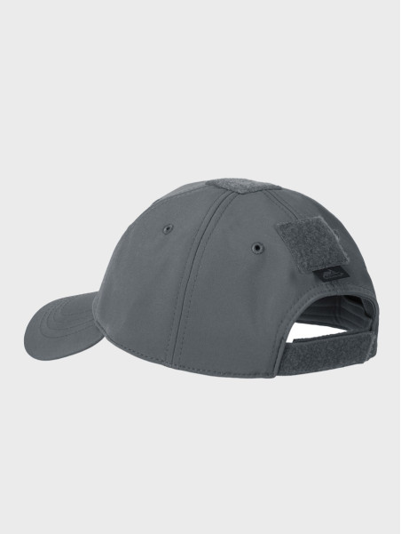 HELIKON-TEX CZAPKA BEJSBOLÓWKA ZIMOWA SOFTSHELL SHARK SKIN SHADOW GREY