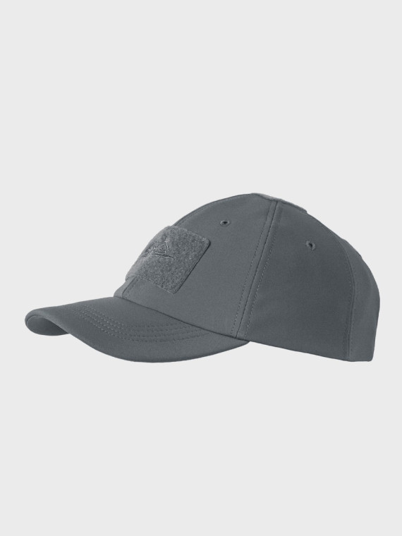 HELIKON-TEX CZAPKA BEJSBOLÓWKA ZIMOWA SOFTSHELL SHARK SKIN SHADOW GREY