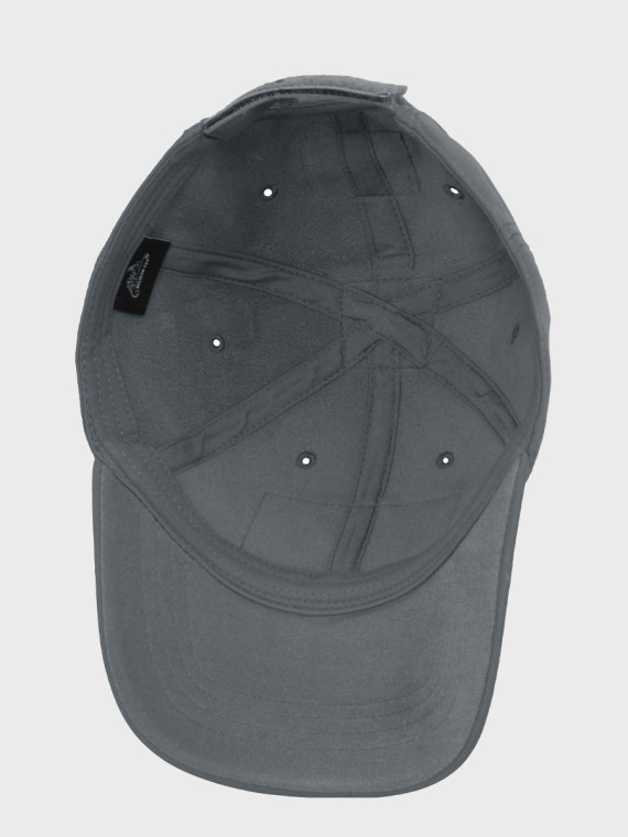 HELIKON-TEX CZAPKA BEJSBOLÓWKA ZIMOWA SOFTSHELL SHARK SKIN SHADOW GREY