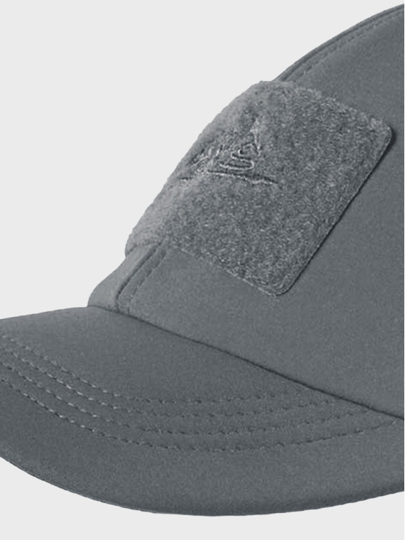 HELIKON-TEX CZAPKA BEJSBOLÓWKA ZIMOWA SOFTSHELL SHARK SKIN SHADOW GREY