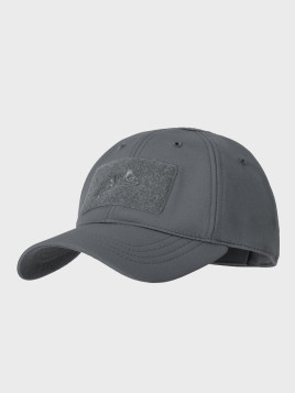 HELIKON-TEX CZAPKA BEJSBOLÓWKA ZIMOWA SOFTSHELL SHARK SKIN SHADOW GREY