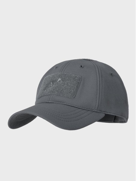HELIKON-TEX CZAPKA BEJSBOLÓWKA ZIMOWA SOFTSHELL SHARK SKIN SHADOW GREY