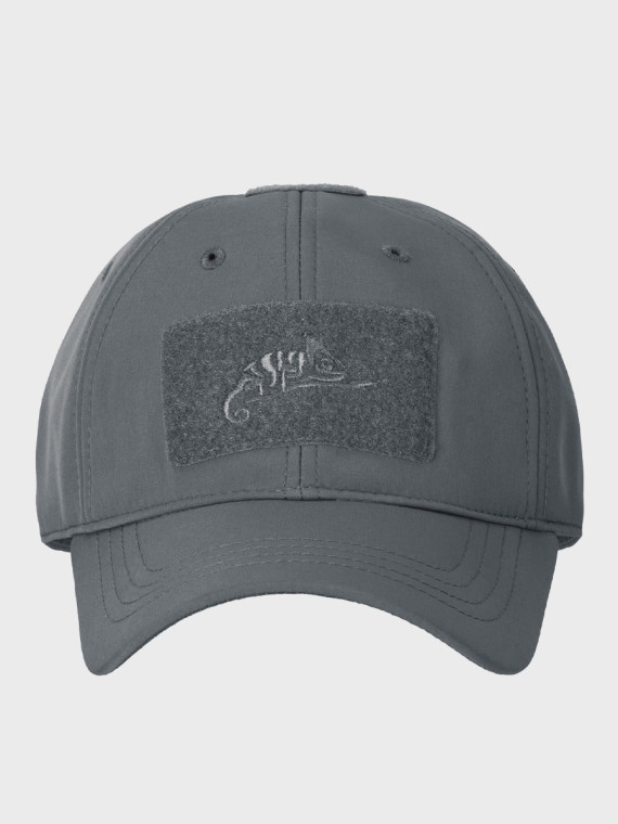 HELIKON-TEX CZAPKA BEJSBOLÓWKA ZIMOWA SOFTSHELL SHARK SKIN SHADOW GREY