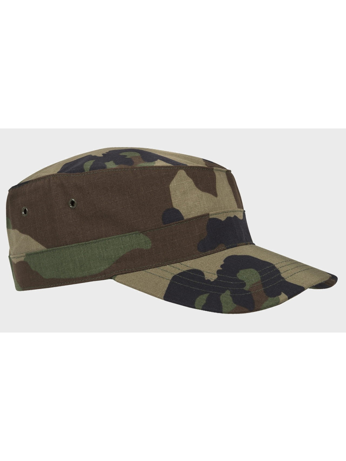 HELIKON-TEX CZAPKA PATROLÓWKA COMBAT POLYCO RIP-STOP US WOODLAND 