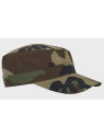 HELIKON-TEX CZAPKA PATROLÓWKA COMBAT POLYCO RIP-STOP US WOODLAND 