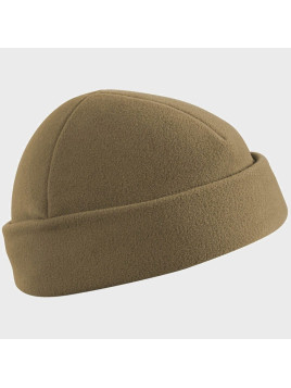 HELIKON-TEX CZAPKA ZIMOWA DOKERKA FLEECE POLAROWA COYOTE