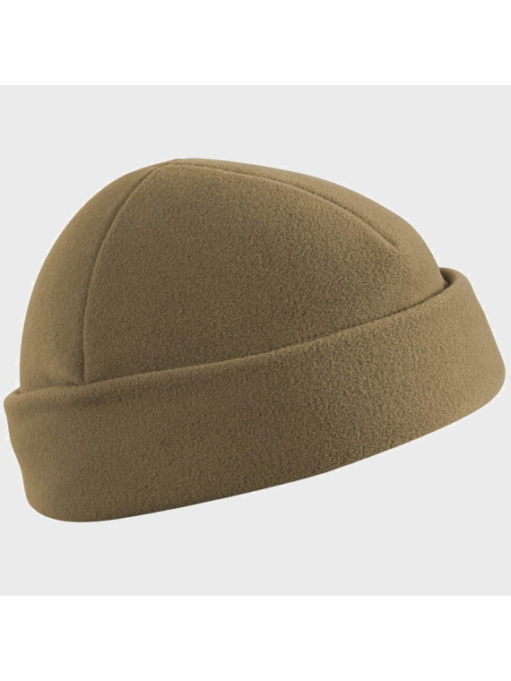 HELIKON-TEX CZAPKA ZIMOWA DOKERKA FLEECE POLAROWA COYOTE