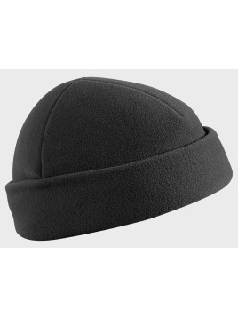 HELIKON-TEX CZAPKA ZIMOWA DOKERKA FLEECE POLAROWA CZARNA