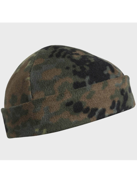 HELIKON-TEX CZAPKA ZIMOWA DOKERKA FLEECE POLAROWA FLECKTARN