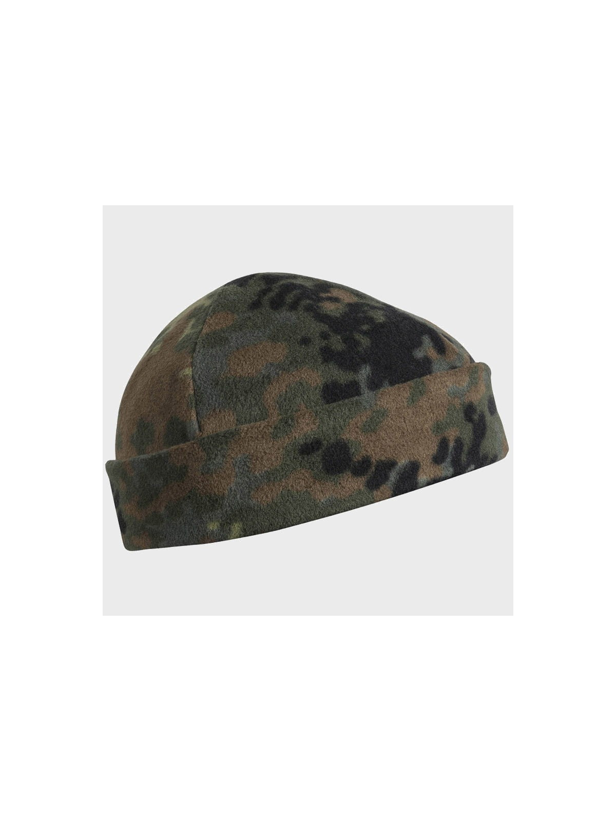 HELIKON-TEX CZAPKA ZIMOWA DOKERKA FLEECE POLAROWA FLECKTARN
