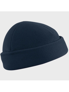 HELIKON-TEX CZAPKA ZIMOWA DOKERKA FLEECE POLAROWA granatowa