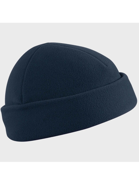 HELIKON-TEX CZAPKA ZIMOWA DOKERKA FLEECE POLAROWA granatowa