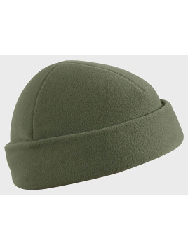 HELIKON-TEX CZAPKA ZIMOWA DOKERKA FLEECE POLAROWA OLIVE GREEN