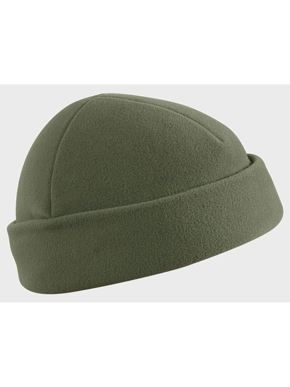 HELIKON-TEX CZAPKA ZIMOWA DOKERKA FLEECE POLAROWA OLIVE GREEN