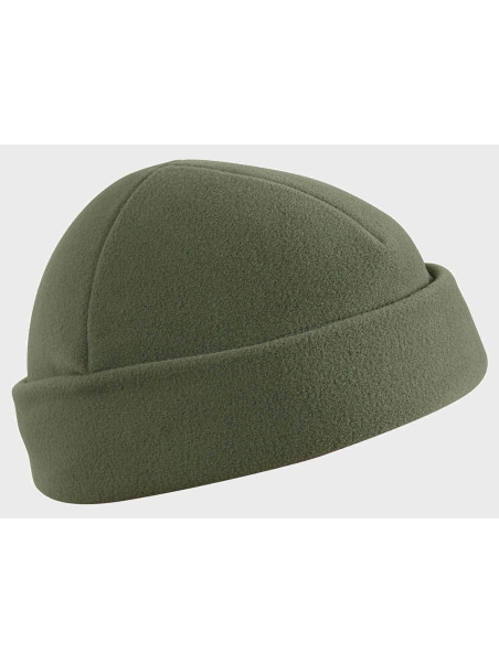 HELIKON-TEX CZAPKA ZIMOWA DOKERKA FLEECE POLAROWA OLIVE GREEN