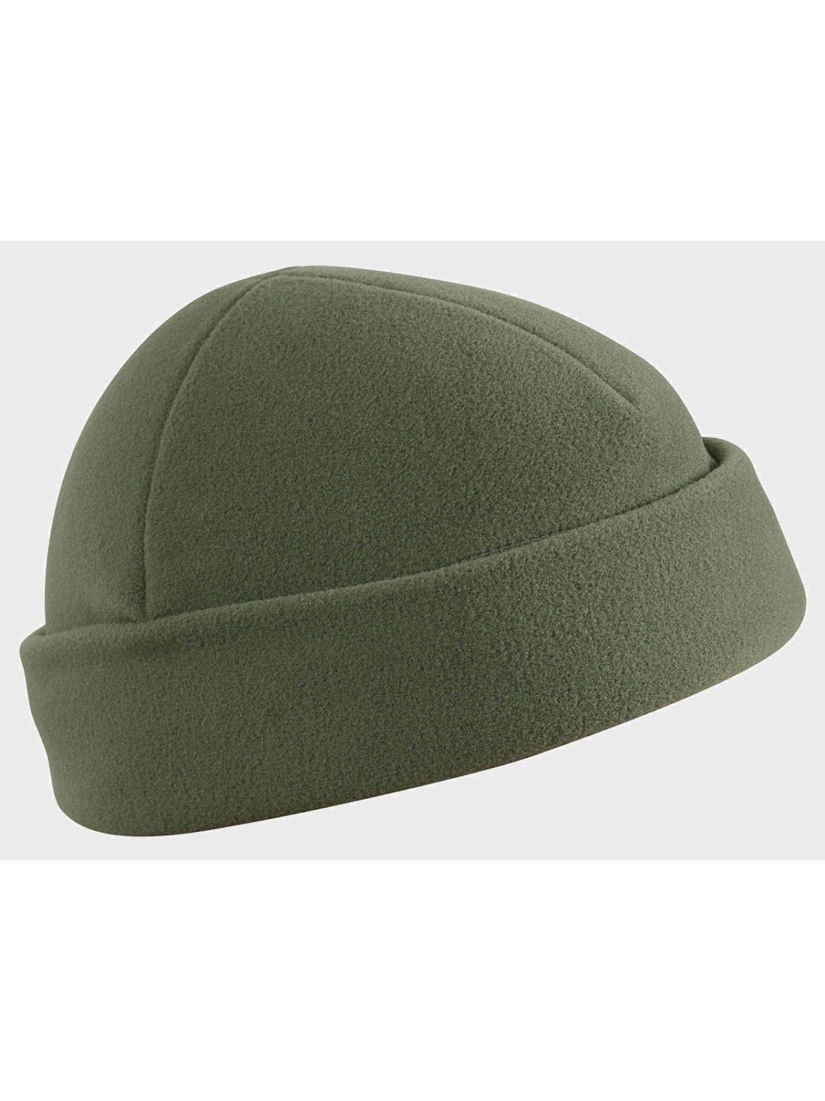 HELIKON-TEX CZAPKA ZIMOWA DOKERKA FLEECE POLAROWA OLIVE GREEN