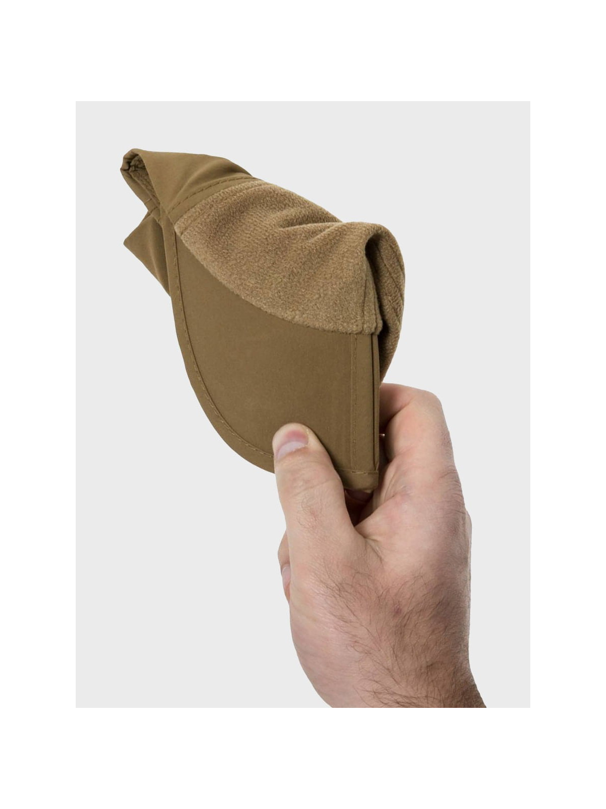 HELIKON-TEX CZAPKA BEJSBOLÓWKA SKŁADANY DASZEK COYOTE