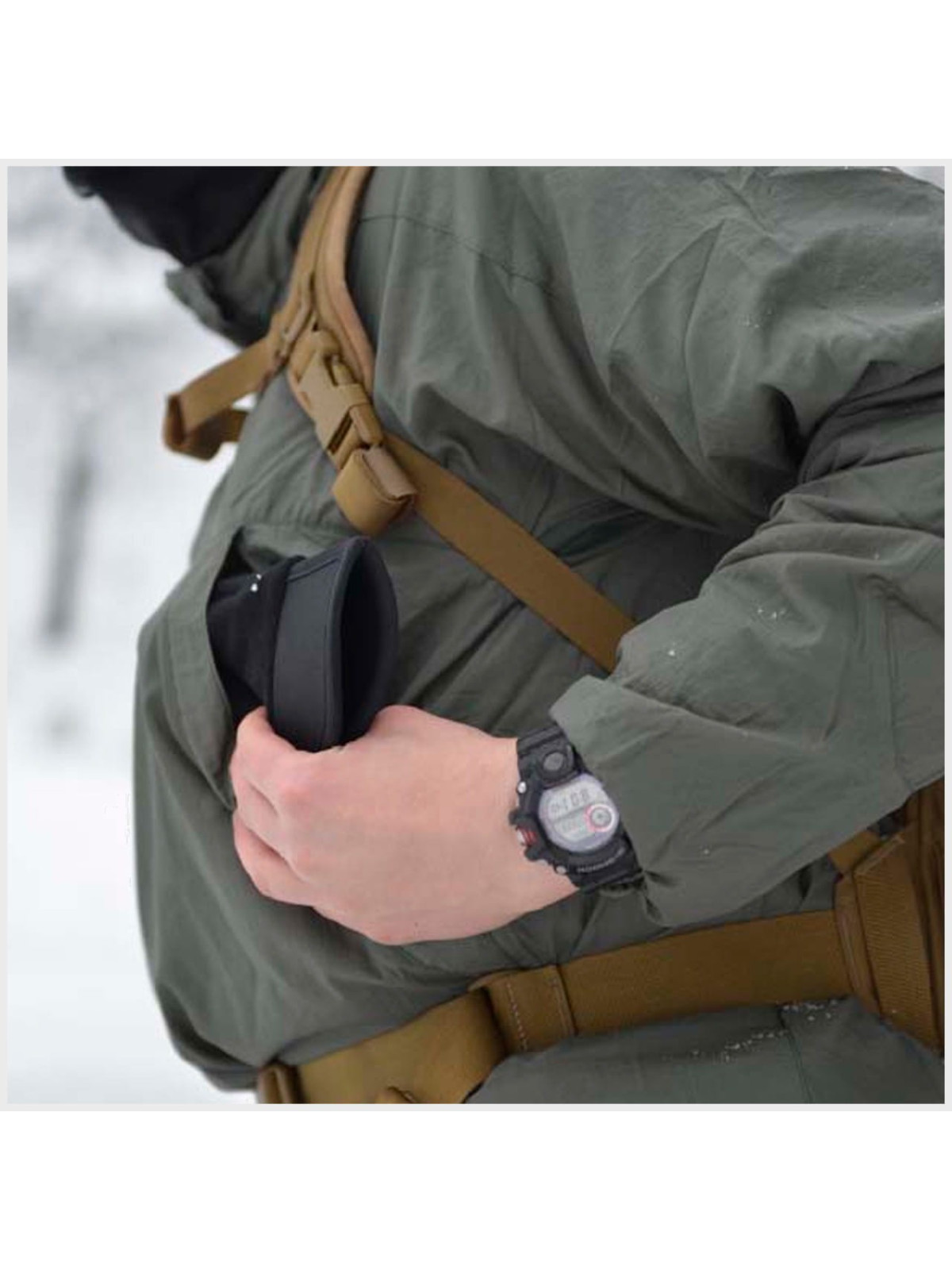 HELIKON-TEX CZAPKA BEJSBOLÓWKA SKŁADANY DASZEK OLIVE GREEN