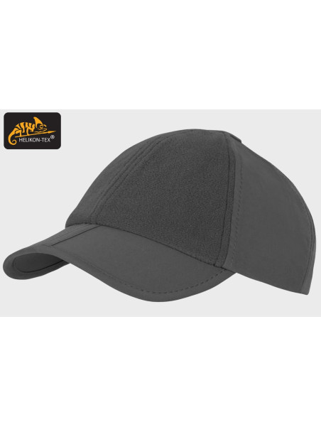 HELIKON-TEX CZAPKA BEJSBOLÓWKA SKŁADANY DASZEK SHADOW GREY