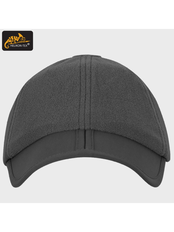 HELIKON-TEX CZAPKA BEJSBOLÓWKA SKŁADANY DASZEK SHADOW GREY