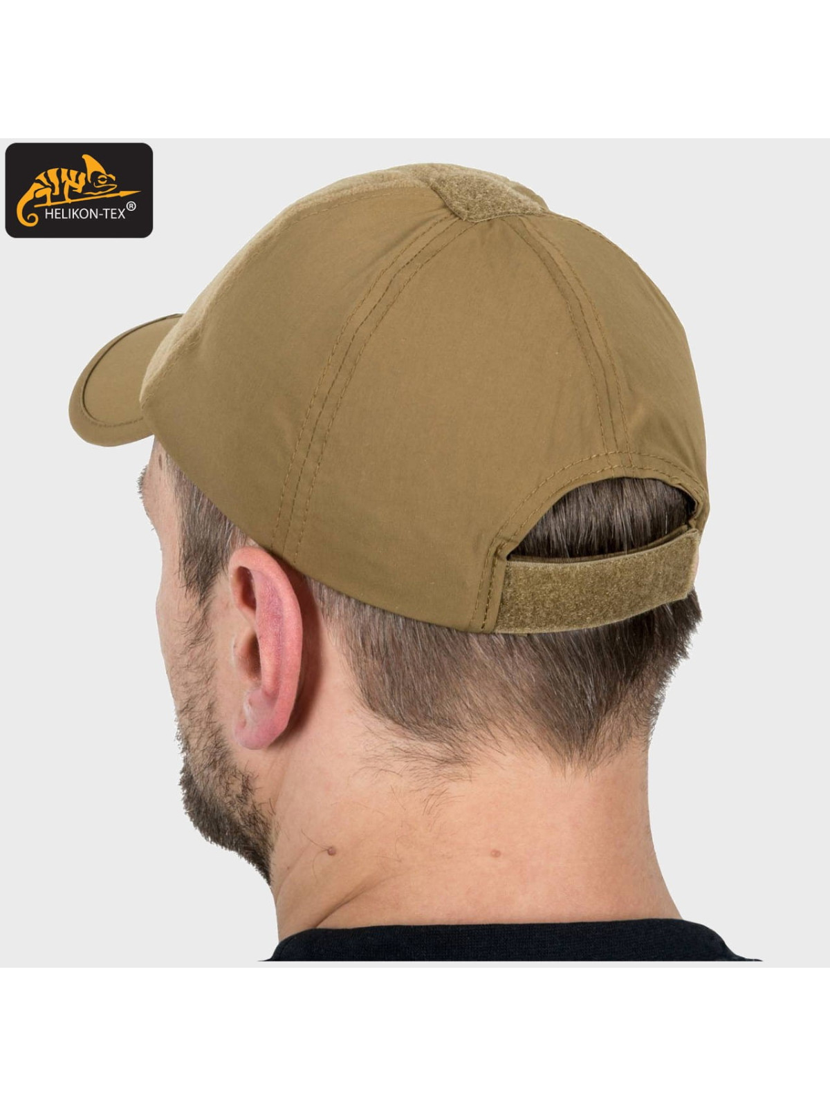 HELIKON-TEX CZAPKA BEJSBOLÓWKA SKŁADANY DASZEK SHADOW GREY