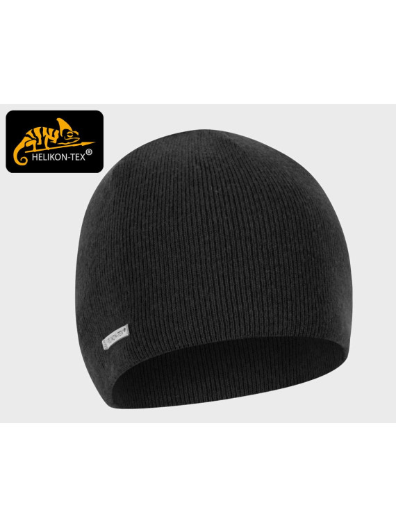 HELIKON-TEX CZAPKA ZIMOWA URBAN BEANIE CZARNA