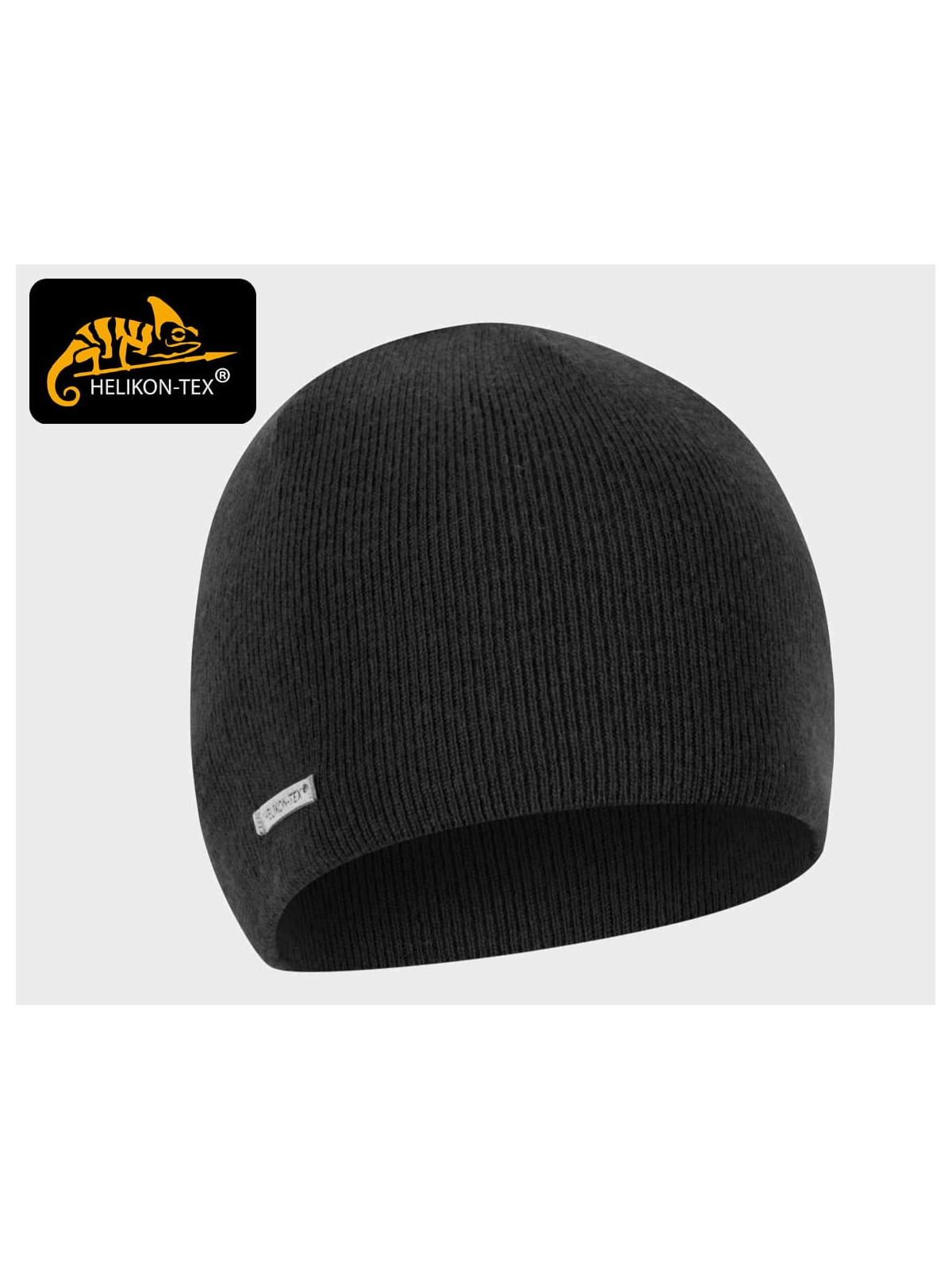 HELIKON-TEX CZAPKA ZIMOWA URBAN BEANIE CZARNA