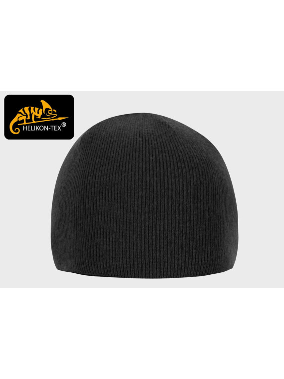 HELIKON-TEX CZAPKA ZIMOWA URBAN BEANIE CZARNA