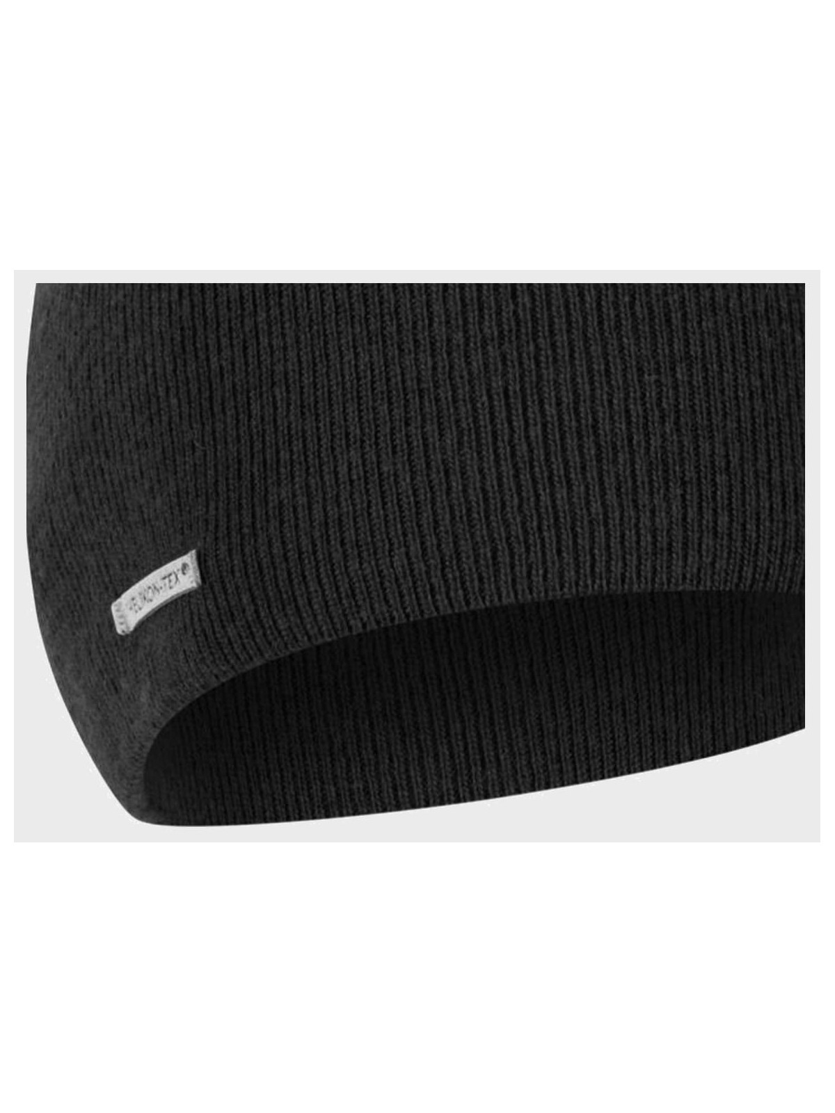 HELIKON-TEX CZAPKA ZIMOWA URBAN BEANIE CZARNA