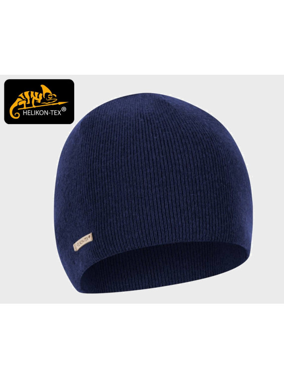 HELIKON-TEX CZAPKA ZIMOWA URBAN BEANIE granatowa