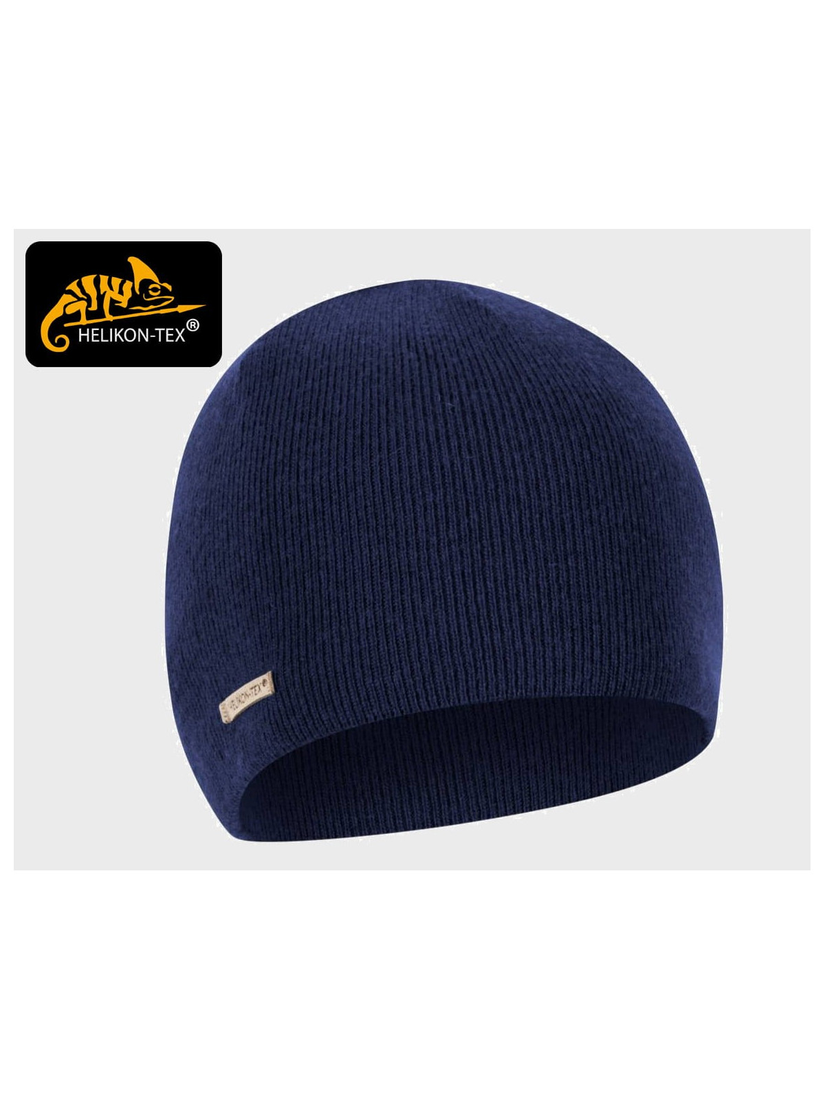 HELIKON-TEX CZAPKA ZIMOWA URBAN BEANIE granatowa