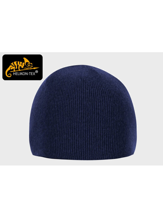 HELIKON-TEX CZAPKA ZIMOWA URBAN BEANIE granatowa
