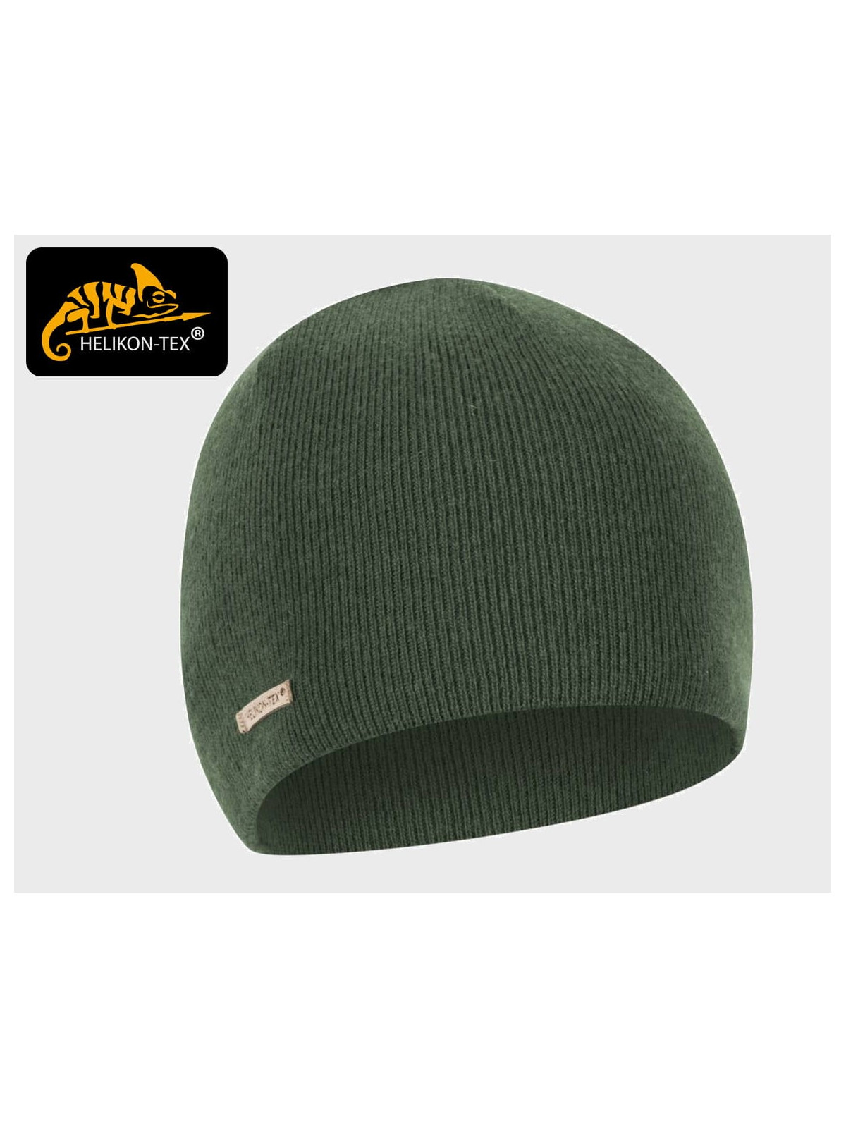 HELIKON-TEX CZAPKA ZIMOWA URBAN BEANIE U.S. GREEN