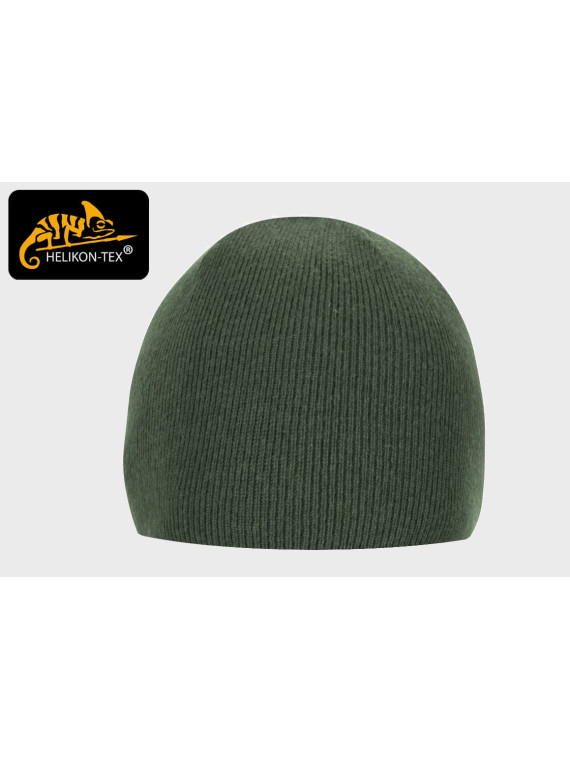HELIKON-TEX CZAPKA ZIMOWA URBAN BEANIE U.S. GREEN