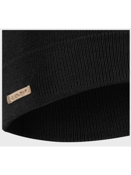 HELIKON-TEX CZAPKA ZIMOWA BEANIE WEŁNA CZARNA