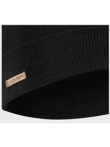 HELIKON-TEX CZAPKA ZIMOWA BEANIE WEŁNA CZARNA
