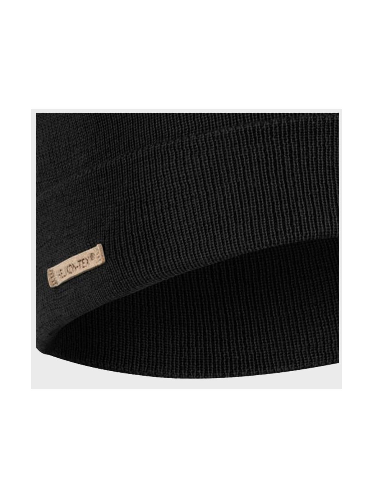HELIKON-TEX CZAPKA ZIMOWA BEANIE WEŁNA CZARNA