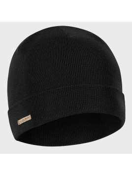 HELIKON-TEX CZAPKA ZIMOWA BEANIE WEŁNA CZARNA